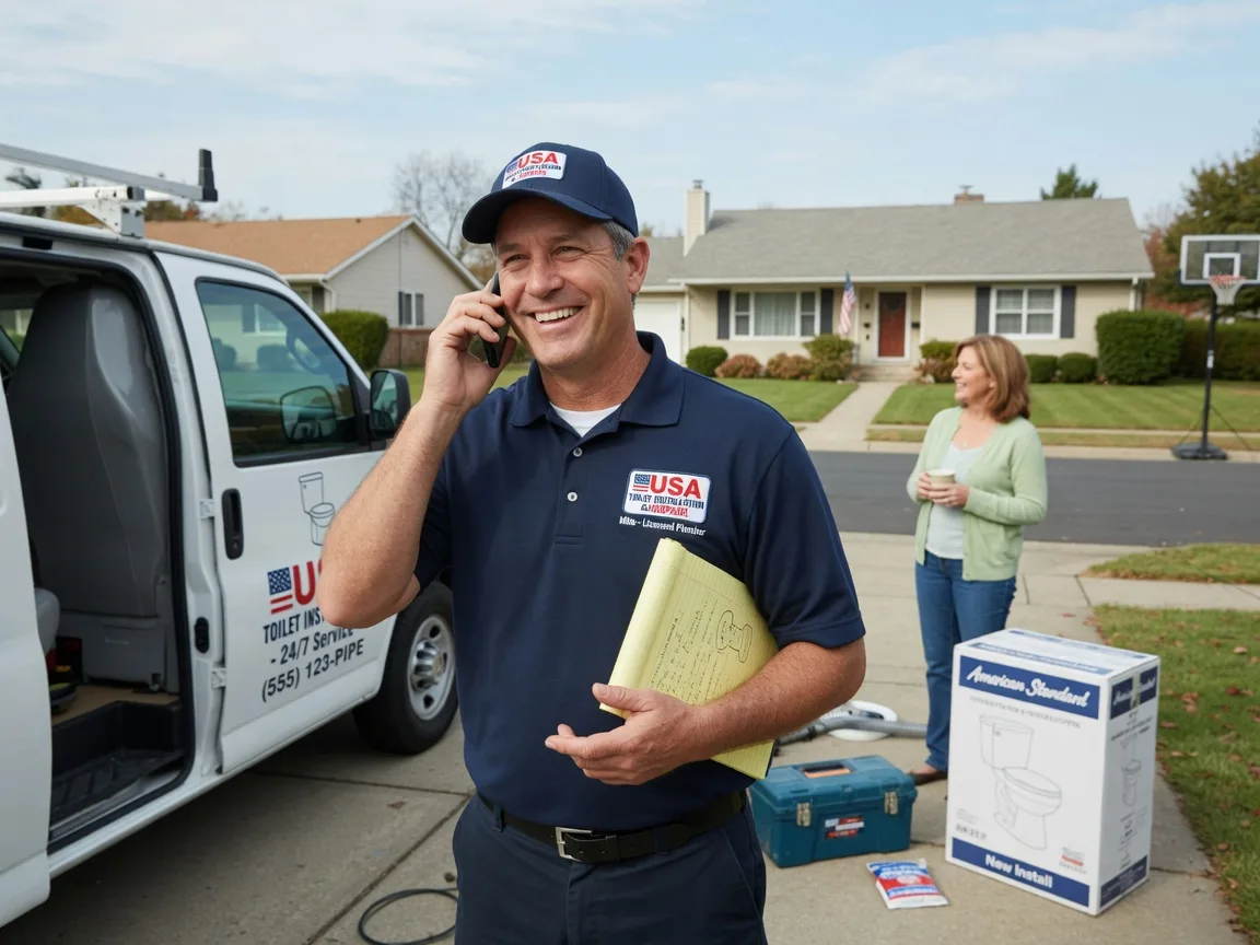 Toilet Installation Iron Belt, WI FAQs